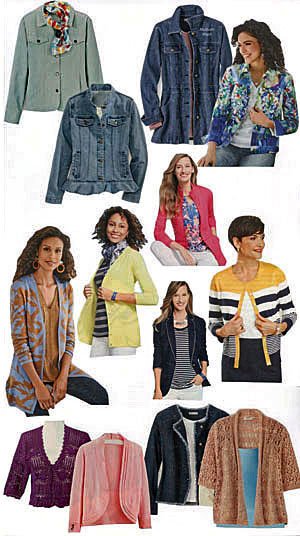 Add a feminine touch to your jackets this Spring